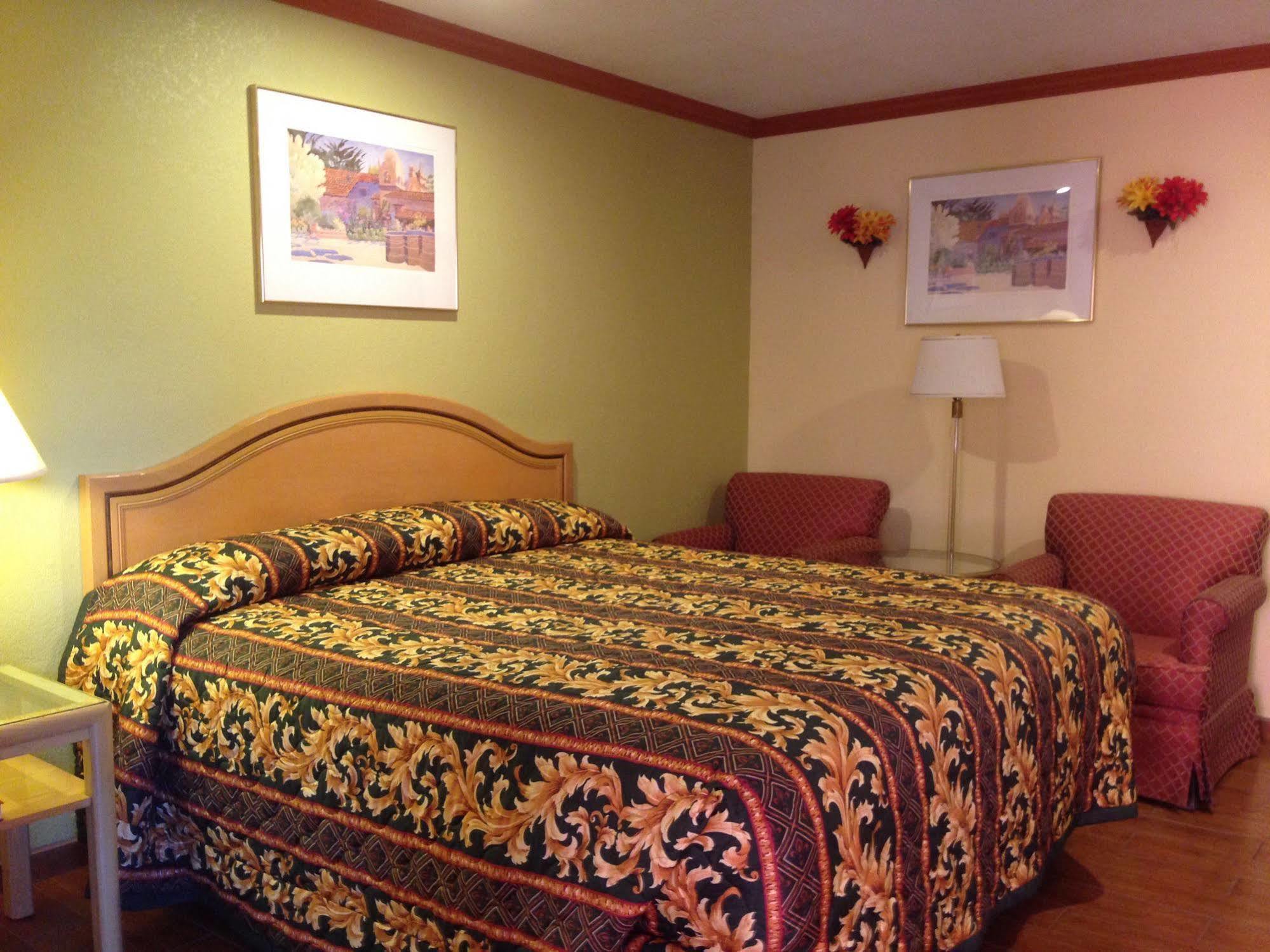 Sunstar Inn Los Banos Eksteriør billede